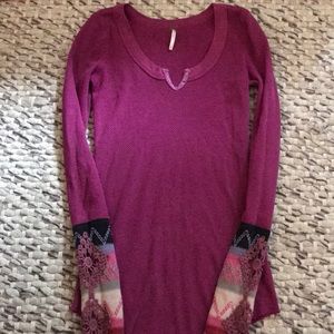 Free People Waffle Long Sleeve